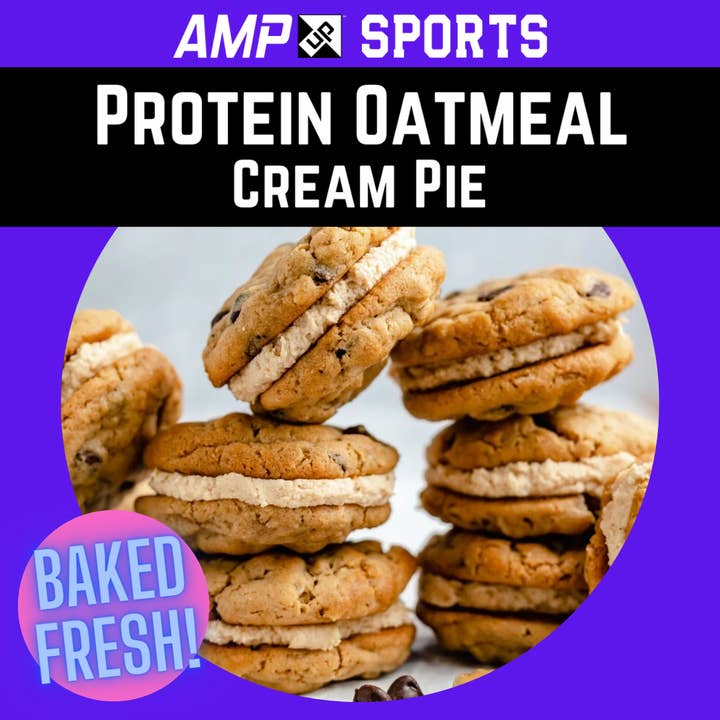 Amp Up Sports Nutrition – wholesale Snacksbar – Proteinhavregrynsfrukostkrämpaj
