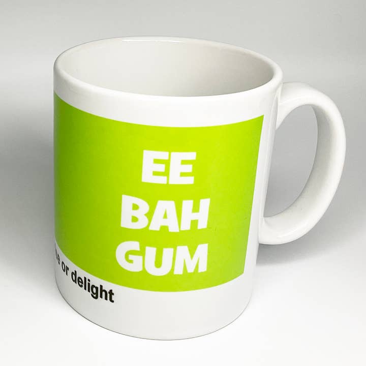 Ee bah gum yorkshire mug for wholesale by Character Shop
