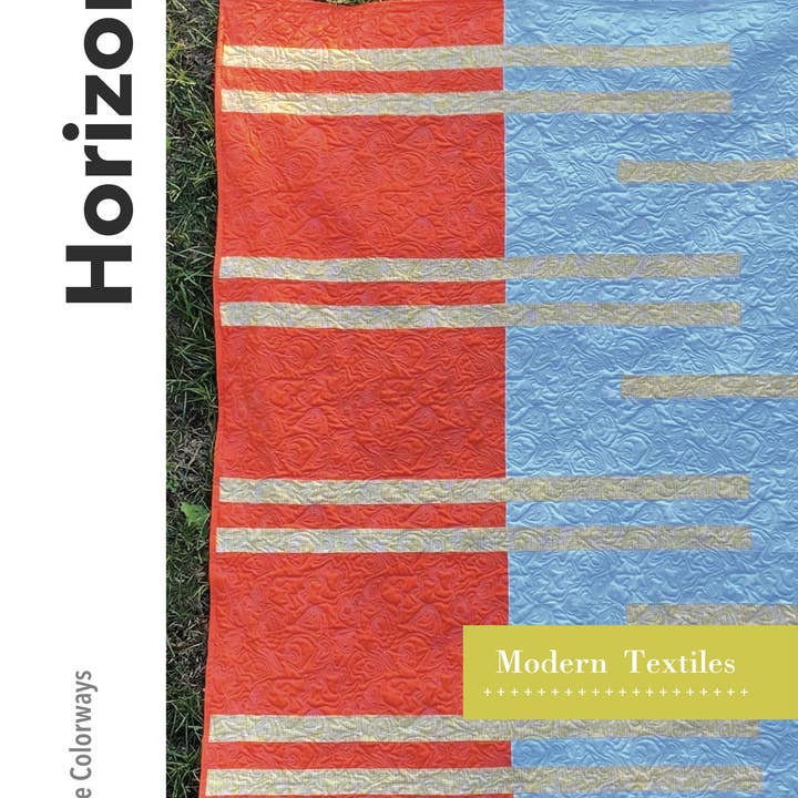 Modern Textiles - Wholesale Craft sewing kit - Horizon Quilt Paper Pattern0