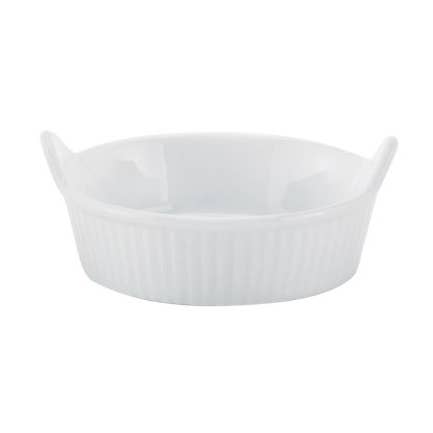 HIC Kitchen Ramekin, Mini-Eared, 1oz for wholesale by HIC - Harold Import Co.