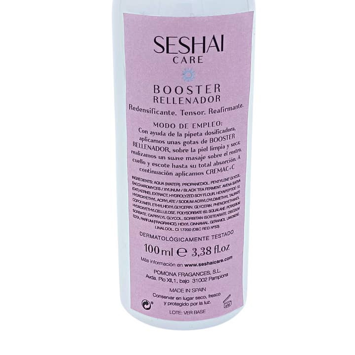 SESHAI CARE – Soro facial por atacado – BOOSTER 3 REABASTECIMENTO SÉRUM REAFIRMANTE, APERTANDO, REABASTECENDO1