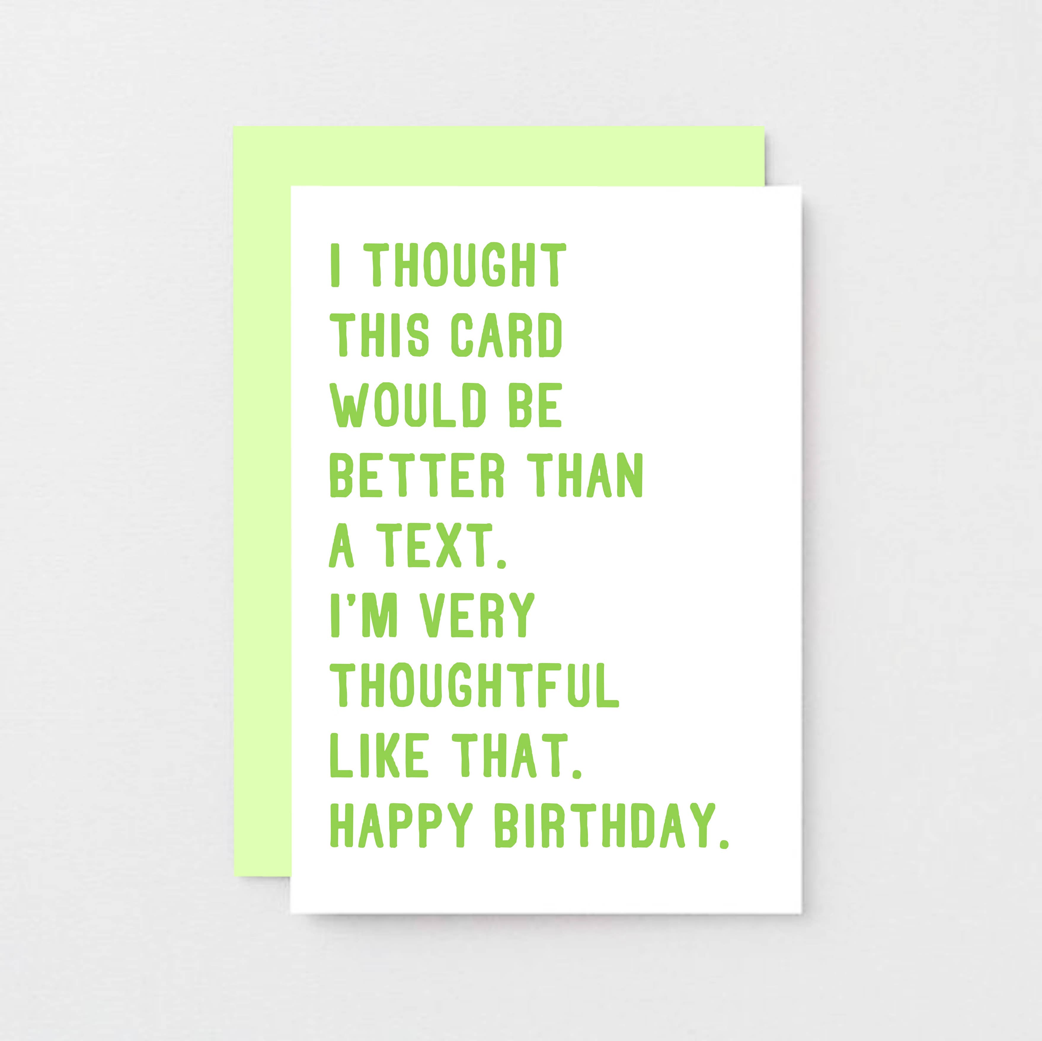 SixElevenCreations – wholesale Birthday card – Funny Birthday Card