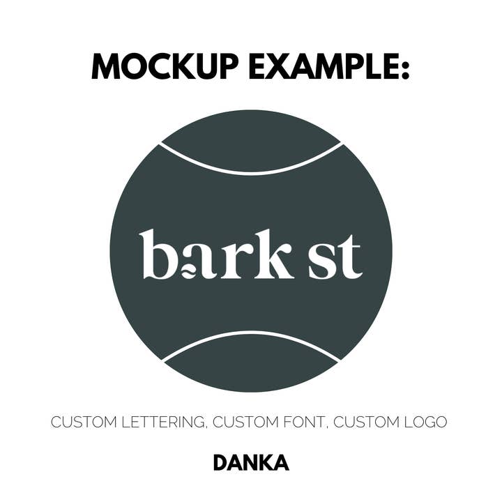 DANKA - Vendita all'ingrosso Palla sportiva - Palline da tennis personalizzate all'ingrosso, etichetta privata4