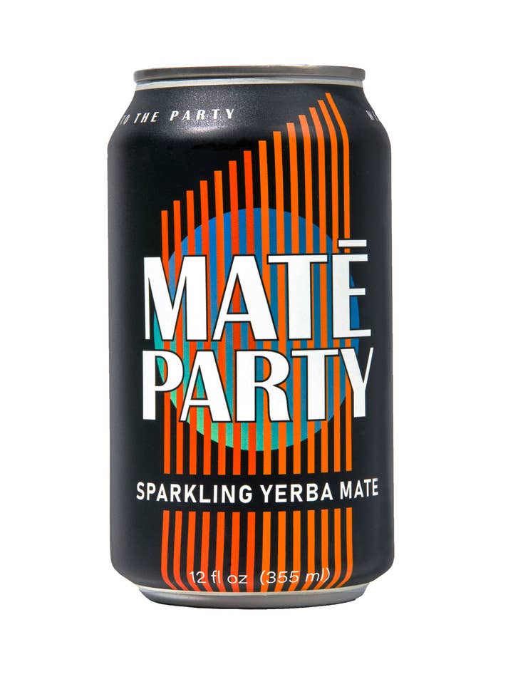 Yerba Mate - Let sød, mousserende (12oz dåse, 12 pak) for engroshandel hos Maté Party
