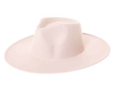 DNMC – wholesale Fedora – Women’s – The Original Vegan Felt Rancher Hat - Many Colors!0