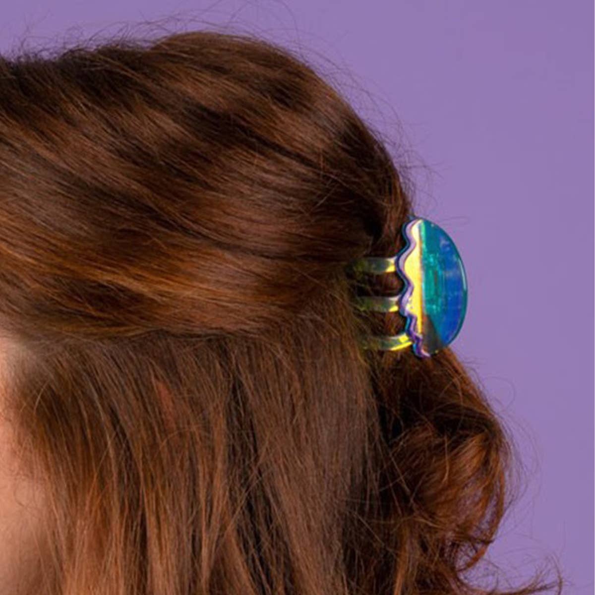 ACCITY - Wholesale Hair Clip - Women's - OCEAN BEACH FISH SEASHELL ACRYLIC HAIR CLAW CLIPS _CWAHA055223