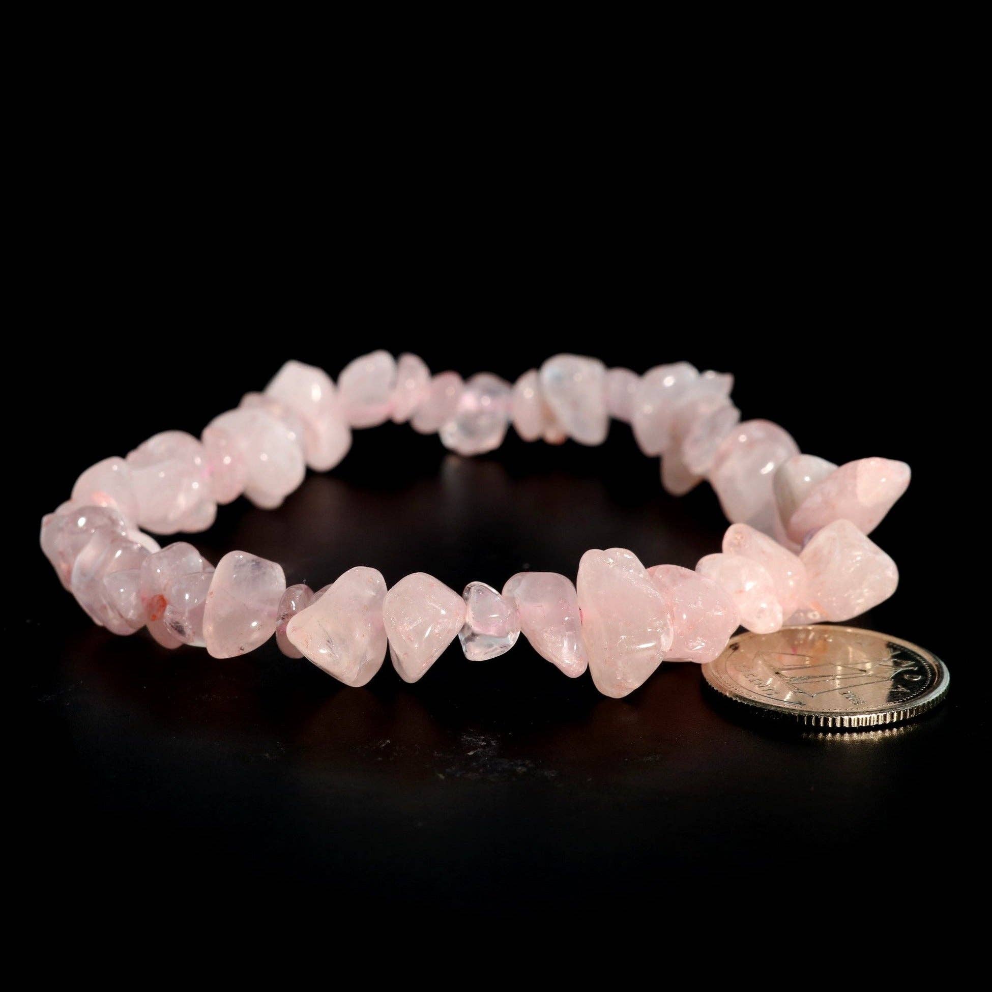 Stonebridge Imports – Engroshandel Perlearmbånd – Rose Quartz perle armbånd13
