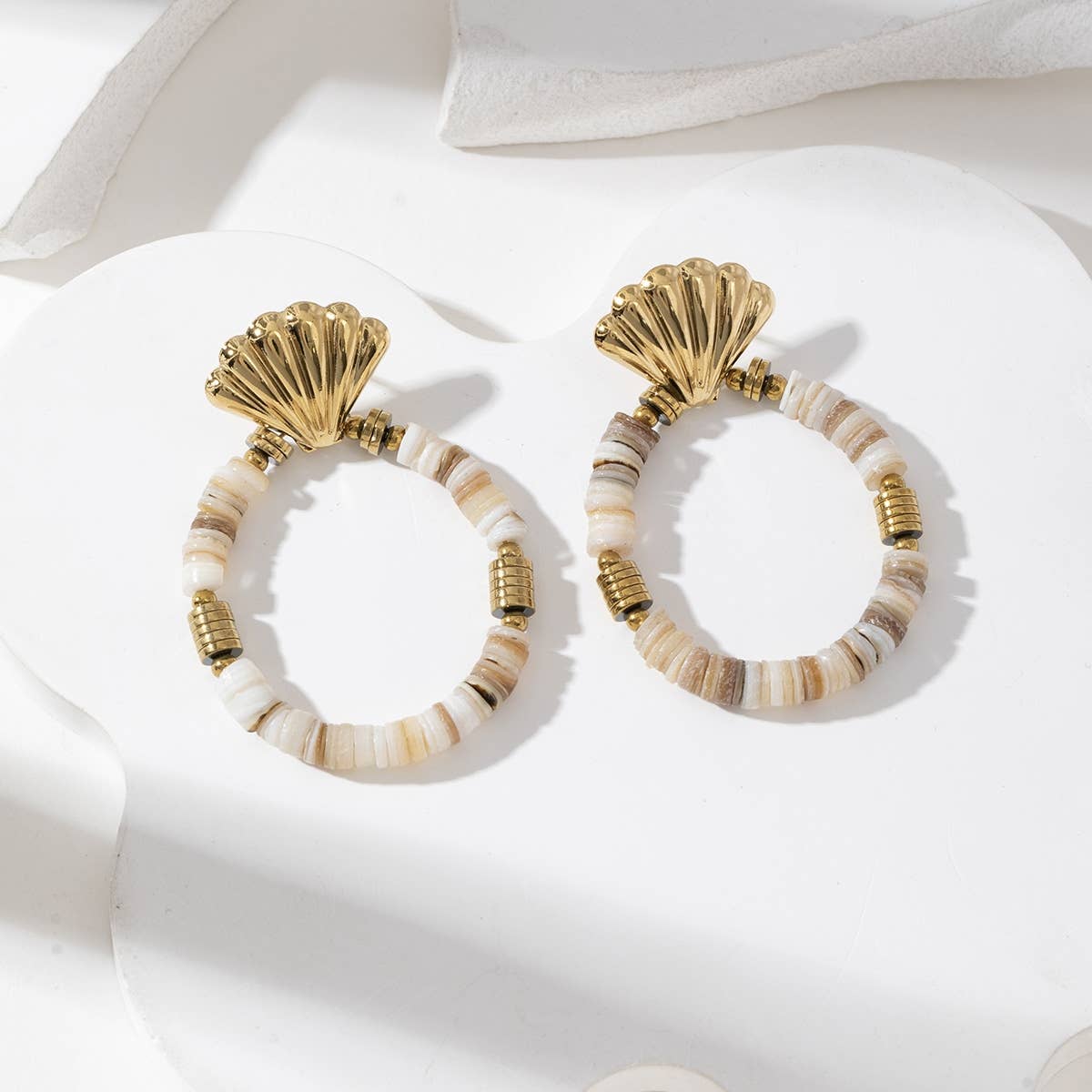 Lovelika - Wholesale Dangle Earrings - Coral drop earrings - Kylie4