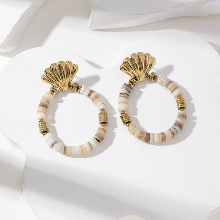 Lovelika - Wholesale Dangle Earrings - Coral drop earrings - Kylie4