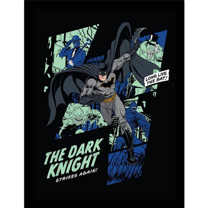 Impression murale Batman (The Dark Knight Comic) pour la vente par Pyramid International