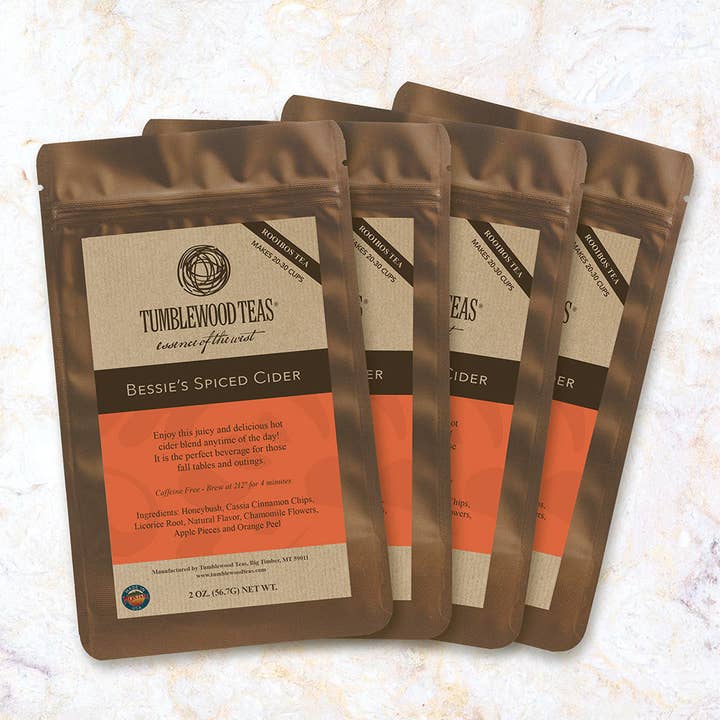 Tumblewood Teas - Wholesale Loose Tea - Bessie's Spiced Cider1