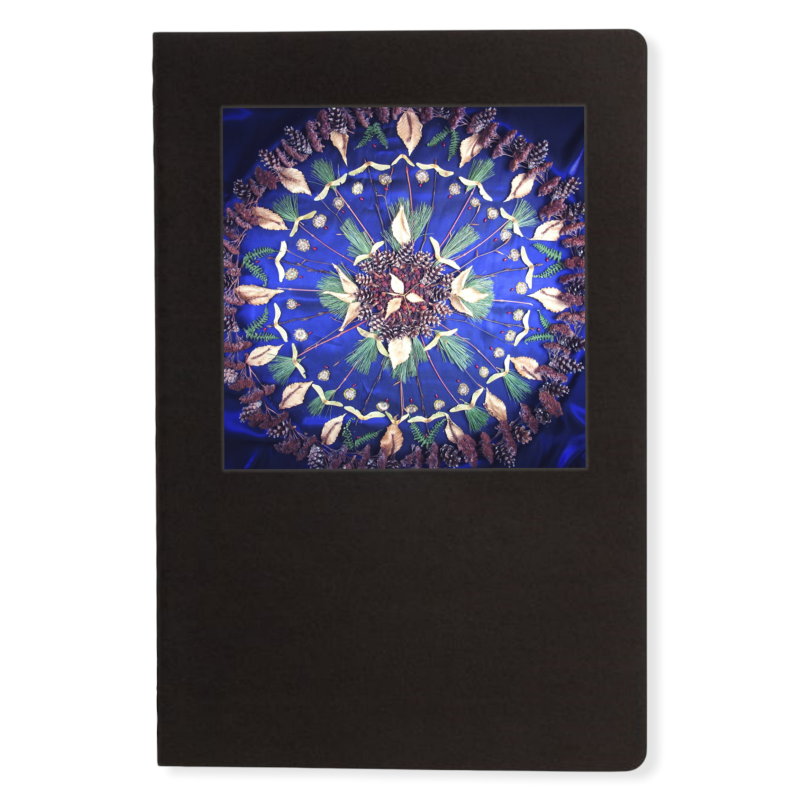 Nature Mandala Art - Wholesale Notebook - Nature / Flower Mandala LG Notebooks :: Blue Green Designs6