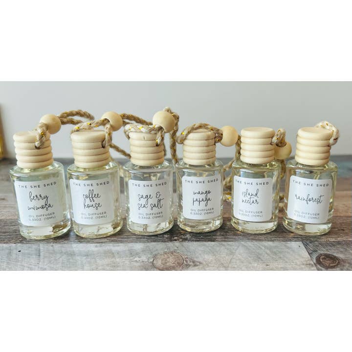 The She Shed Co - Wholesale Car Freshener - Unisex - 10 ML CAR DIFFUSER - LIMITED EDITION