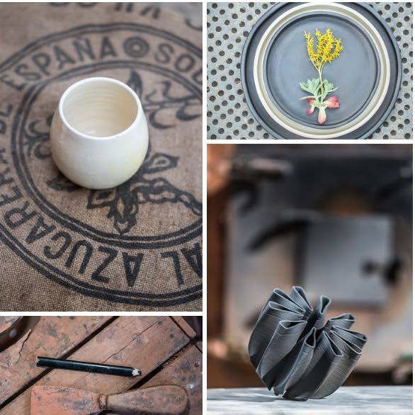 Cerámica Roca Caus - Venta al por mayor Floreros - Vasos hechos a mano.7