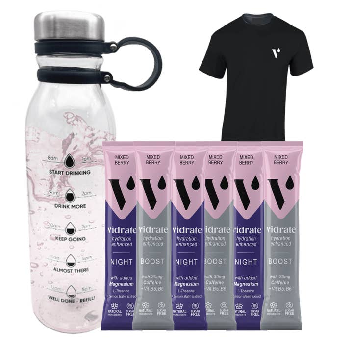 Pack Vidrate Night Time & Boost Supreme - Camiseta XL para venta al por mayor de ViDrate