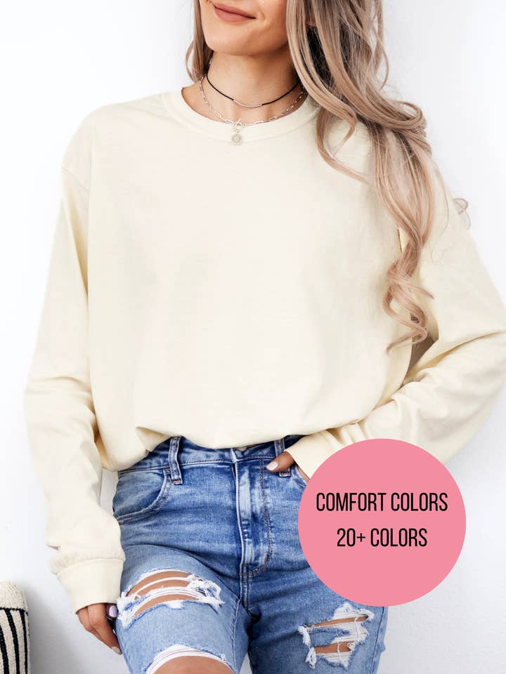 Wild Voices - Wholesale T-Shirt - Women's - Long Sleeve Comfort Colors® Shirt