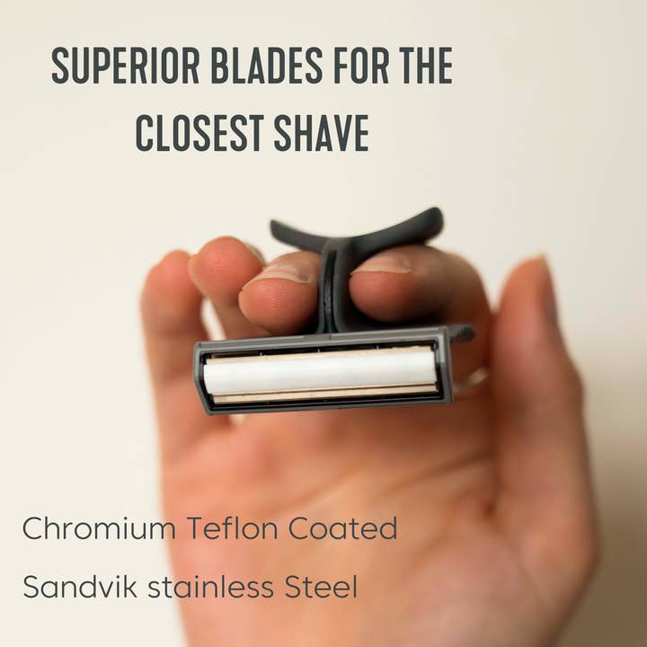 EvoShave - Wholesale Razor - EvoShave Series 2 | Replacement Cartridges | 2 Pack3