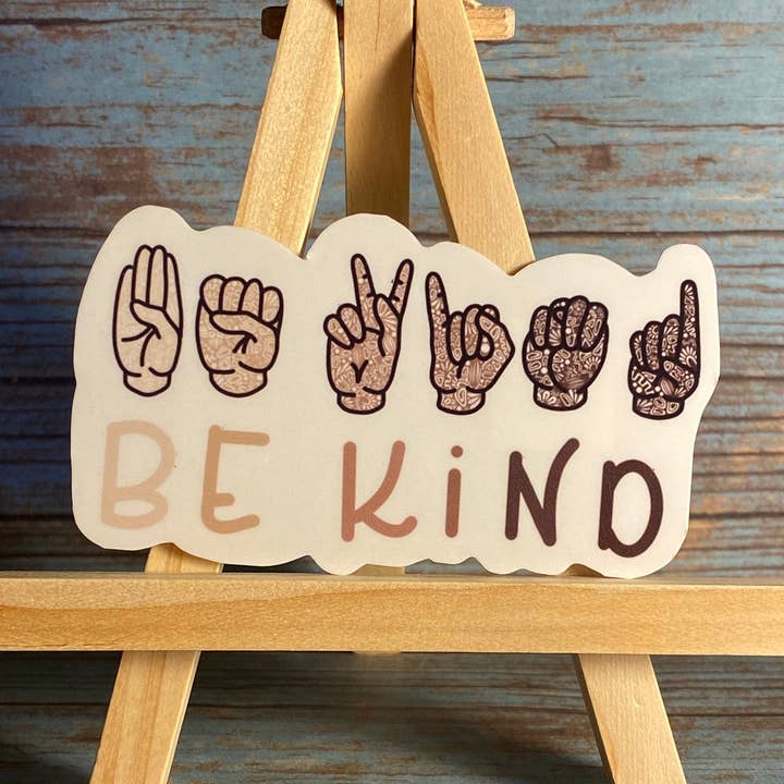 ASL Sé amable para venta al por mayor de kbs design space