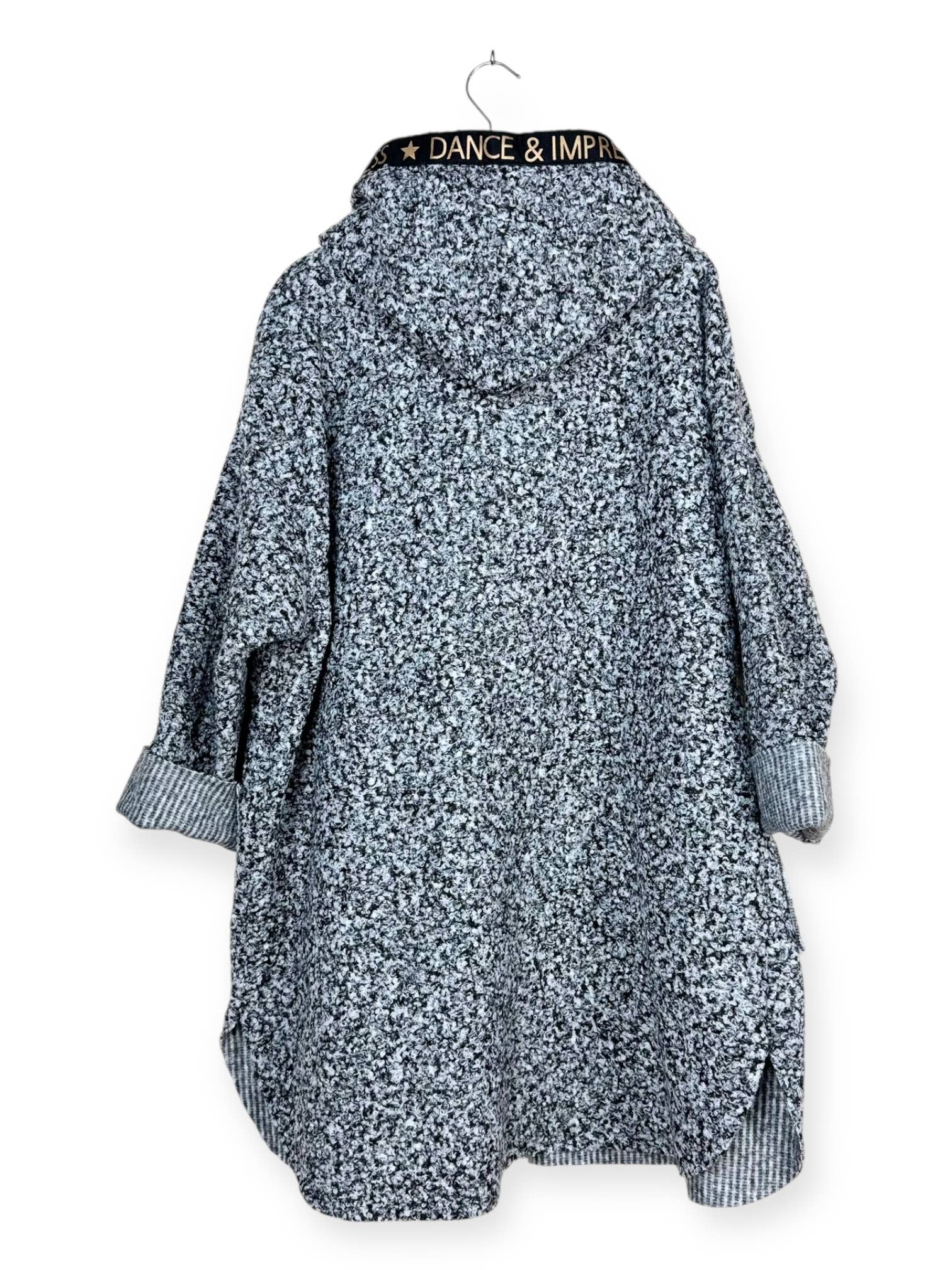 Lucky Nana - Wholesale Coat - Women's - AH 22173 - Boucle Fabric Coat7