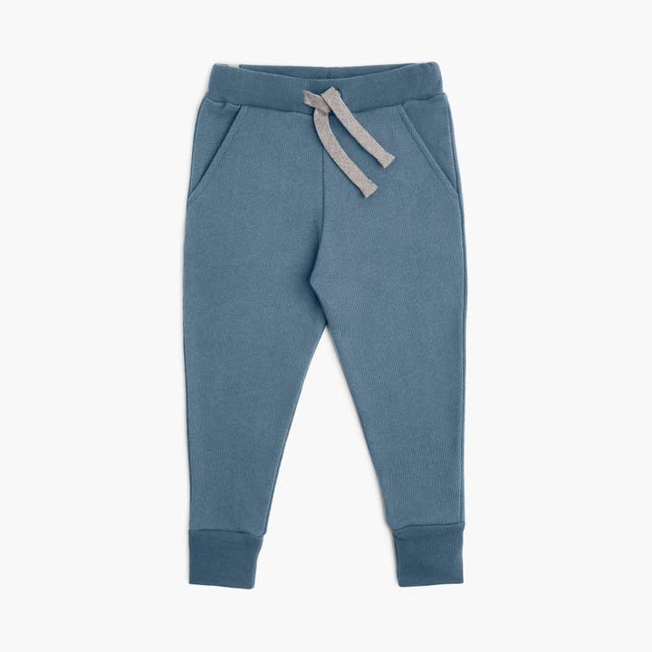 mini mioche collective inc. - Wholesale Lounge Sweatpants/Joggers - Kids - Premium GOTS-Certified Organic Cozy Skinny Sweats