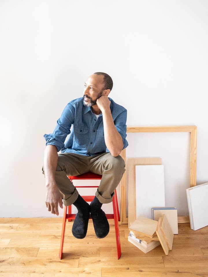 Foundation Canvas Pant - Moss for wholesale by Grown and Sewn