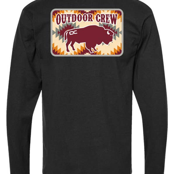 Manches longues Roamer, noir pour la vente par Outdoor Crew