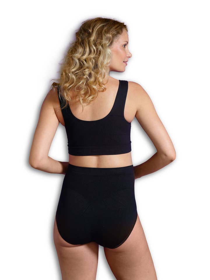 Carriwell - Vente Sous-vêtements - Culotte de maternité de soutien légère et sans coutures (blanche)6