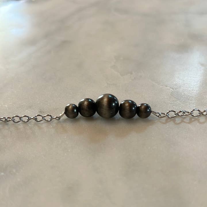 Collier de fausses perles Navajo pour la vente par Ewe Savvy Jewerly