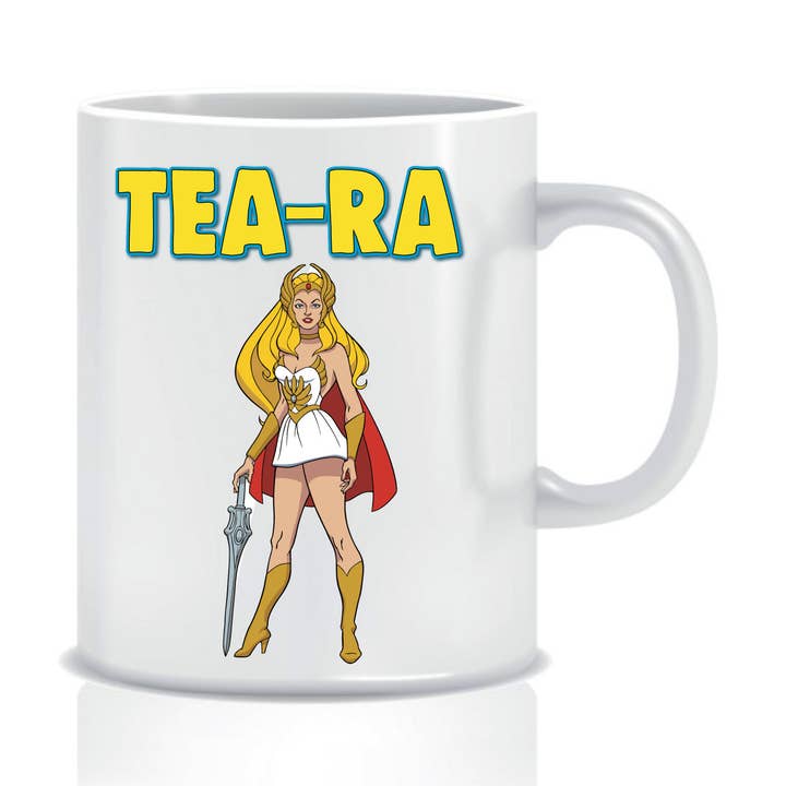 Cheeky Chops She-Ra Kaffeebecher in Premiumqualität für den Großhandel von Cheeky Chops Cards & Wanky Candles