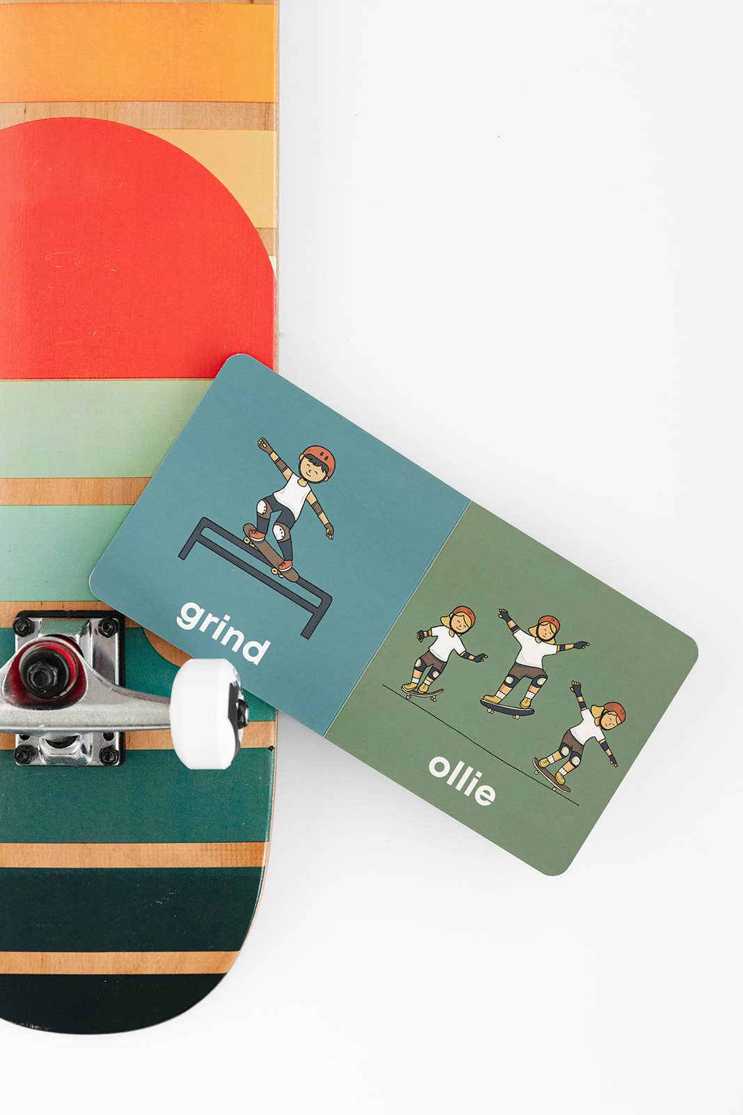 Left Hand Book House – Großhandel Baby & Toddler Book (0-2) – Skater Baby- Brettbuch1