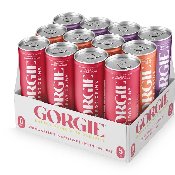 GORGIE - Wholesale Sports/Energy Drink - Energy Drink - Variety Pack