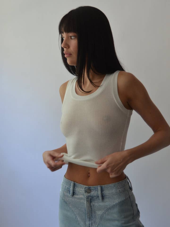 Financier Tank (Copy) for wholesale by KAT ZARRA