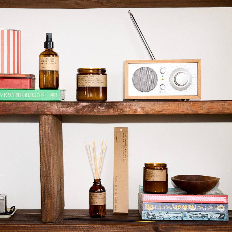 P.F. Candle Co. - Wholesale Jar/Filled Candle - Golden Coast - 7.2 oz Standard Soy Candle3