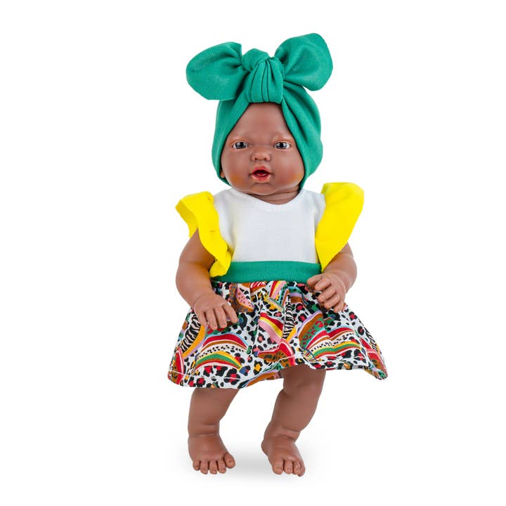 Marina & Pau - Vendita all'ingrosso Bambola - Bambini - Bambola Mini Kenia Dolci da 21 cm2