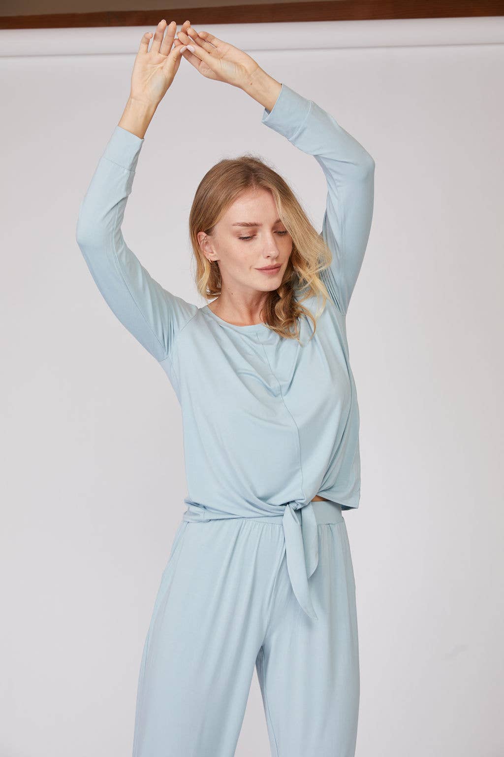 Pure Fiber - Wholesale Loungeset - Dames - Bamboe Loungewear Set met Lange Mouwen – 2-delige Zachte Comfortset2