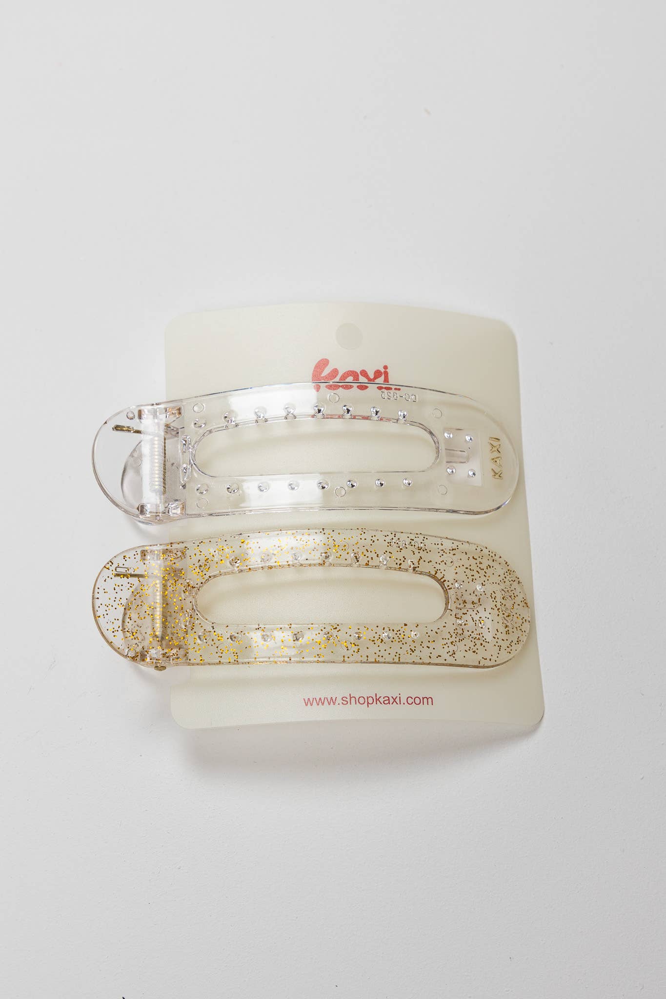 KAXI - Wholesale Hair Clip - Women's - Lay Down Hair Claw Clip 2-Pack by KAXI1