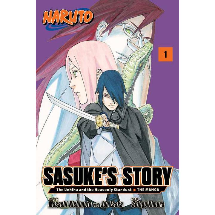 Naruto: Sasuke's Story—The Uchiha and the Heavenly Stardust: The Manga, Vol. 1 by for wholesale by Simon & Schuster