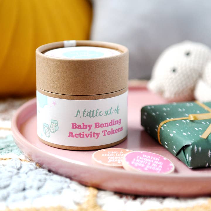 Baby Bonding Idea Tokens Jar for wholesale by Clara and Macy