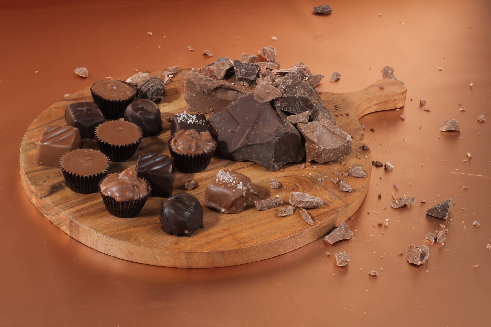 Coblentz Chocolate Company - Wholesale Chocolate Box - Deluxe Assortment Gift Box 8 oz2