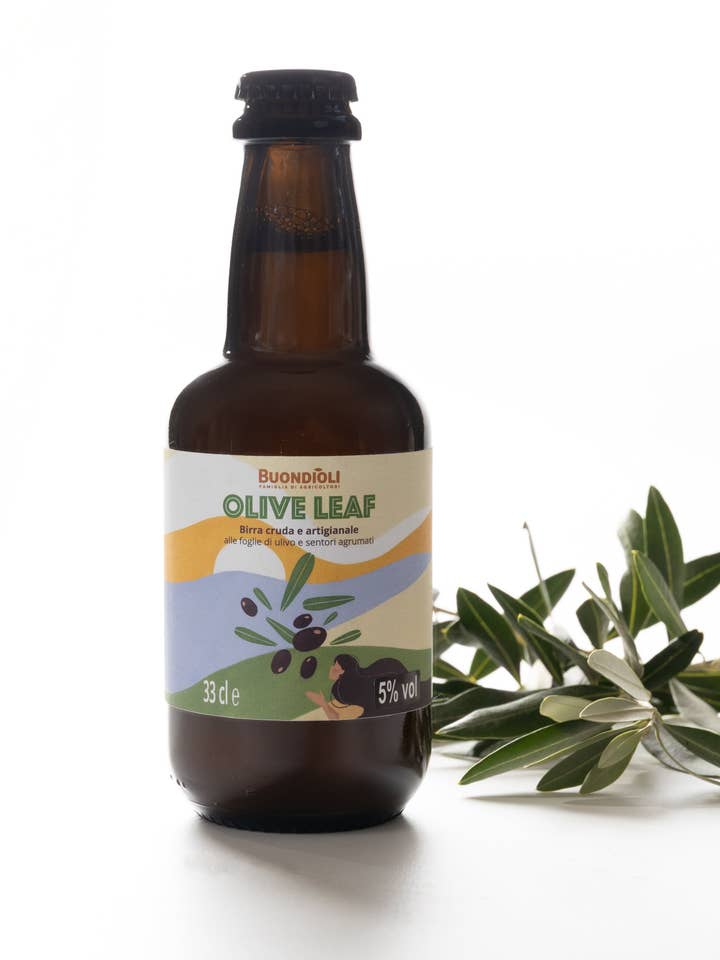 Cerveza Artesanal con Hojas de Olivo para venta al por mayor de BuondiOli