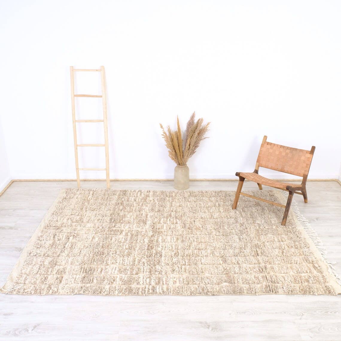 Moroccan Woven Treasures – wholesale Area rug – Beige Moroccan Rug, Beige Shag rug, Berber rug,9x12 area rug1