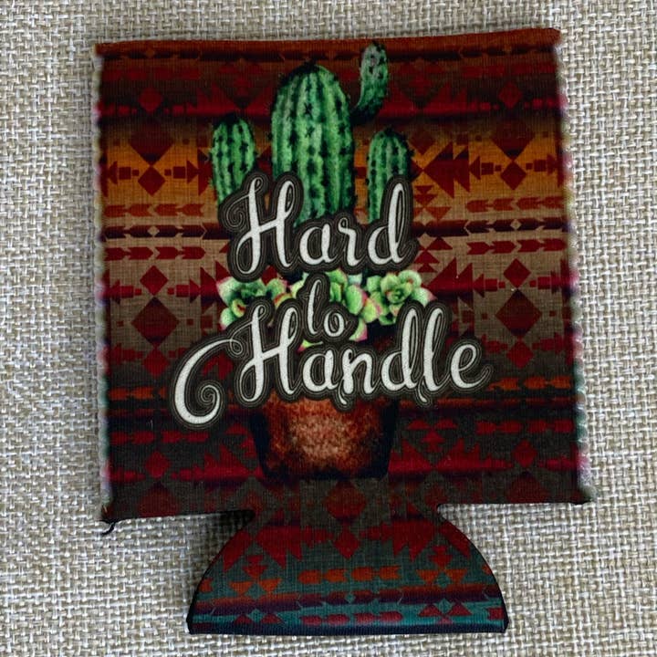 No Fringe Regular Aztec Hard to Handle Koozie for wholesale by RAD Wholesale