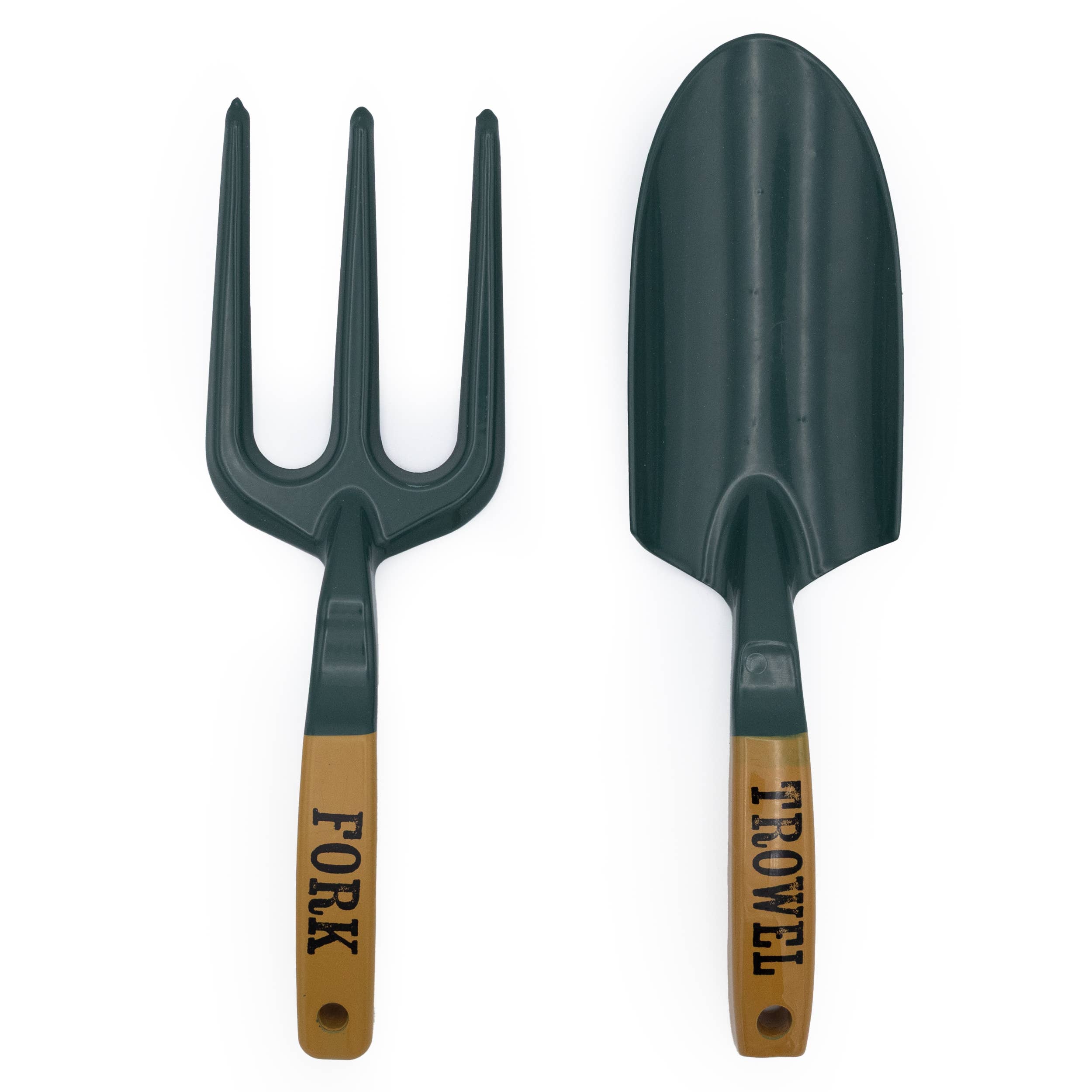 Robert Frederick Ltd - Vente Outil de jardinage - Ensemble d'outils 2 pièces - Orange Grove Gents Tools Cream2