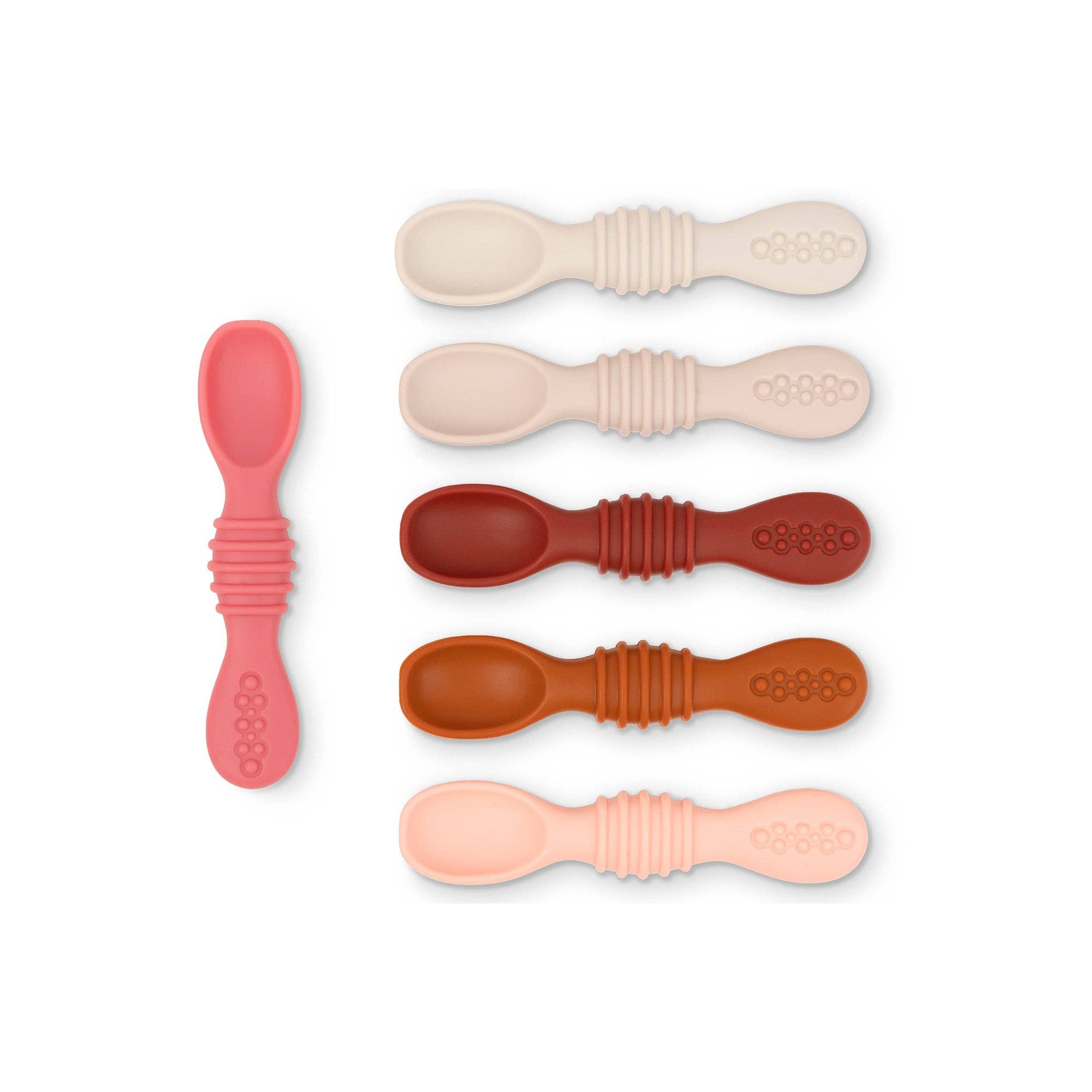 Natemia - Wholesale Feeding Set - Baby - Self-Feeding Silicone Spoons1