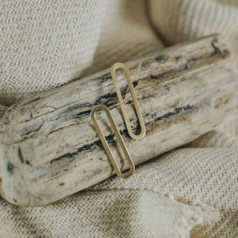 Commonform - Venta al por mayor Pendientes de botón/aretes de poste - Espárragos Grand Tarn