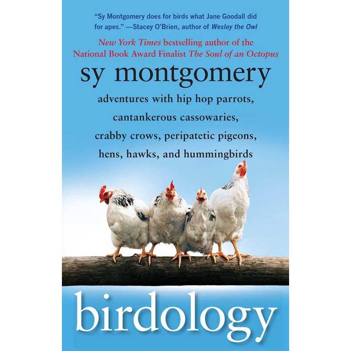 Birdology by Sy Montgomery for wholesale by Simon & Schuster