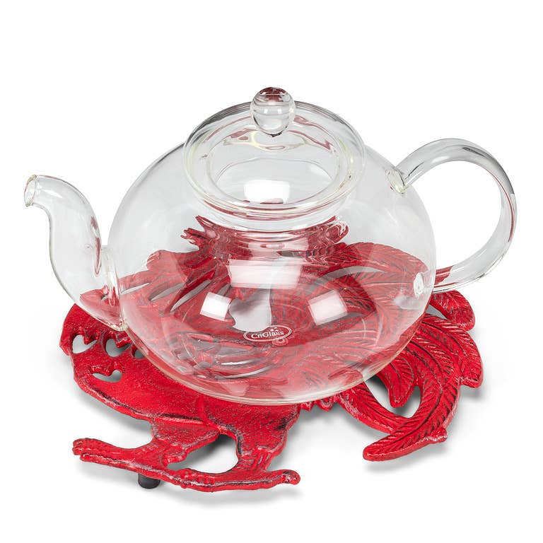 Abbott - Vendita all'ingrosso Sottopentola - Sottopentola Gallo-Rosso Antico-19 cm L1