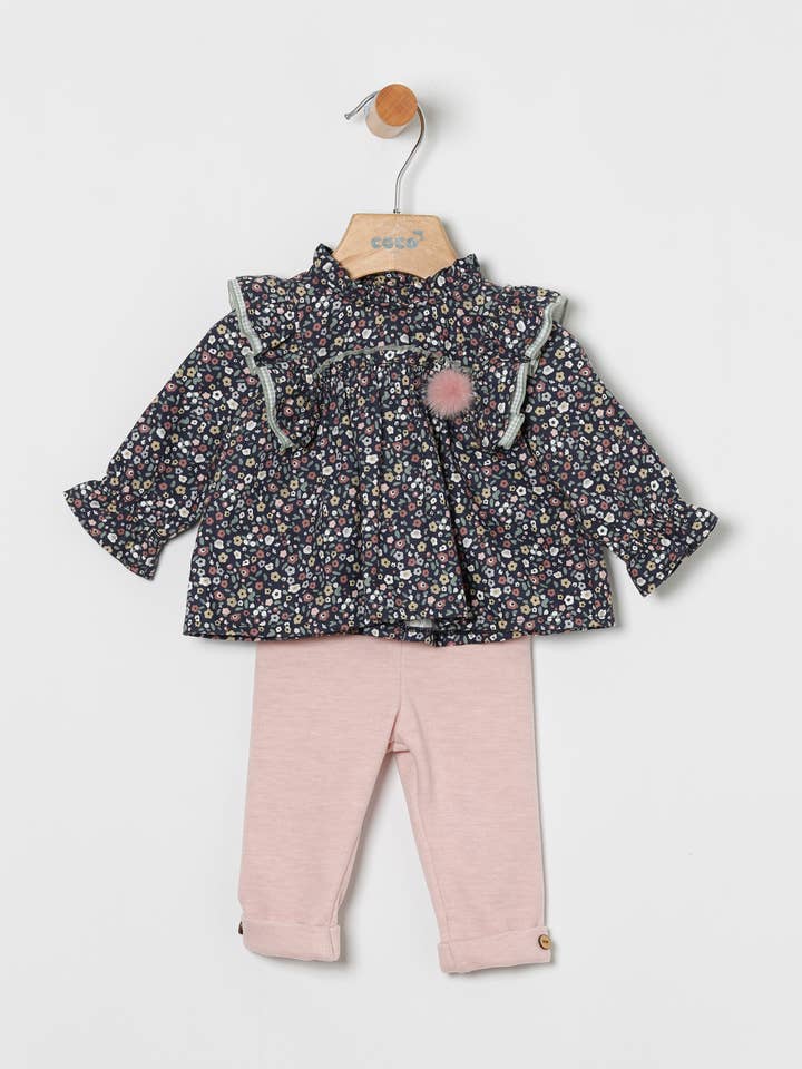 Blusa + Leggings per la vendita all'ingrosso da parte di COCO ACQUA