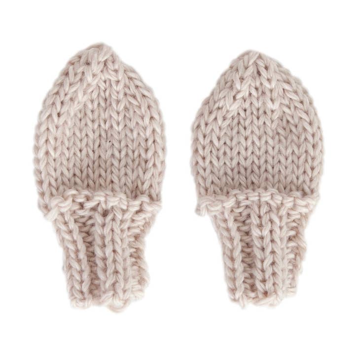 Cottontail Mittens Oatmeal for wholesale by Acorn Kids