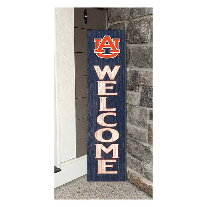 KH Sports Fan - Wholesale Outdoor Sign - Leaner Welcome Auburn Tigers1